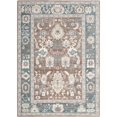 thumbnail image 1 of Safavieh Valencia Chocolate Traditional Rug - 9' x 12', 1 of 1