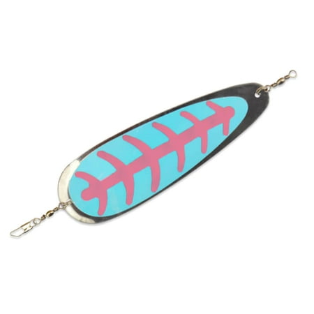 Shasta Tackle 5 Sling Blade Dodger Fishing Lure UV Pink Size 4 SBUVPNK 4938