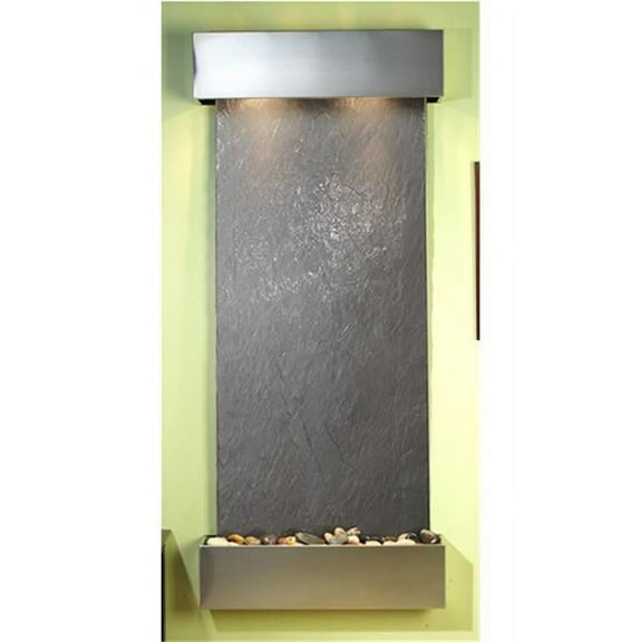 Adagio IFS2011 Inspiration Falls - Black Featherstone Wall Fountain