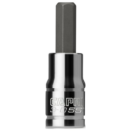 UPC: 0886352305518 | Capri Tools 7/32-Inch Hex Bit Socket  1/4-Inch Drive  SAE