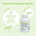 thumbnail image 2 of EicosaCaps Omega 3 & 6 for Dogs and Cats Under 40 lbs, 60 Capsules, 2 of 4