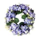 thumbnail image 1 of Corona para puerta de entrada,Corona artificial para puerta de entrada,regalo para pared de oficina,Ventana de artesanía de corona de primavera y verano,Festival de centros de mesa con violeta, 1 of 9