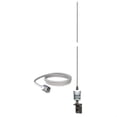 thumbnail image 2 of Shakespeare 5215-C-X Stainless Steel 36" Squatty Body Marine Antenna with 60' Cable, 2 of 2