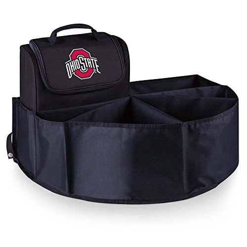 Picnic Time Trunk Boss - Black (Ohio State University ) Digital Print