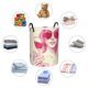thumbnail image 4 of Balery Ace Of Diamonds Lady Cesta de ropa redonda con asas, impermeable, independiente, para ropa, juguetes, dormitorio y familia-Small, 4 of 6