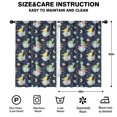 thumbnail image 2 of Kid Curtains,Cute Dinosaur Cartoon Pattern Kid Insulated Curtains Set Of 2,Bedroom Essentials,Toddler Room Decor 42"x63", 2 of 5