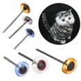 thumbnail image 3 of Ojos de mu?eca de fieltro, 150 pares de ojos de plástico de juguete transparente, para mu?ecas de trapo, mu?ecas no tejidas, osos, mu?ecas hechas a mano, osos de peluche plástico de Higoodz Artesanía, 3 of 7