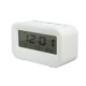 thumbnail image 2 of Reloj despertador LCD para niños, retroiluminación, recordatorio de cumpleaños, alarmas musicales, función de repetición, despertador Digital para dormitorio, escuela, blanco, 2 of 5