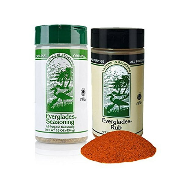 Everglades Seasoning All Purpose Rub 12oz 16oz All Purpose Original
