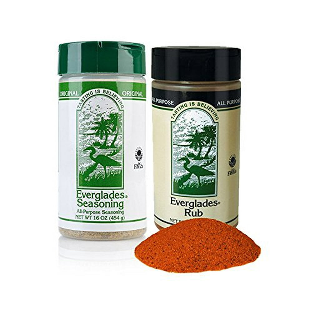 Everglades Seasoning All Purpose Rub 12oz 16oz All Purpose Original