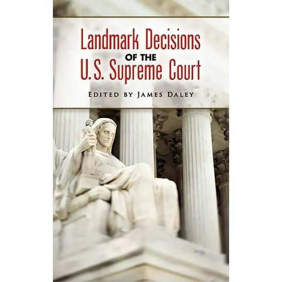Landmark Decisions of the U.S. Supreme Court, (Paperback)