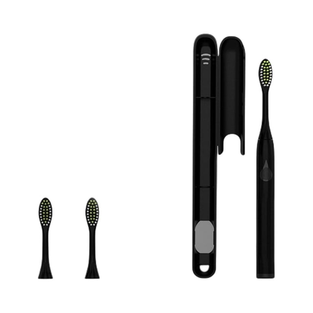 Ohufall Sonic Electric Toothbrush Kids Low Noise Portable Smart Timer IPX7 Water Vibration Rechargeable Travel Toothbrush