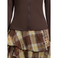 thumbnail image 5 of PISONIC Women's Polyester Fabric Hooded Jacket - Slim Fit, Breathable, High Stretch, with Pocket - For Sports & Outdoor Activities - Ideal Gift for Active Women, 5 of 11