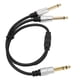 thumbnail image 2 of Cable divisor en Y Sincero 6,35 mm a 6,35 mm doble, 2 of 10