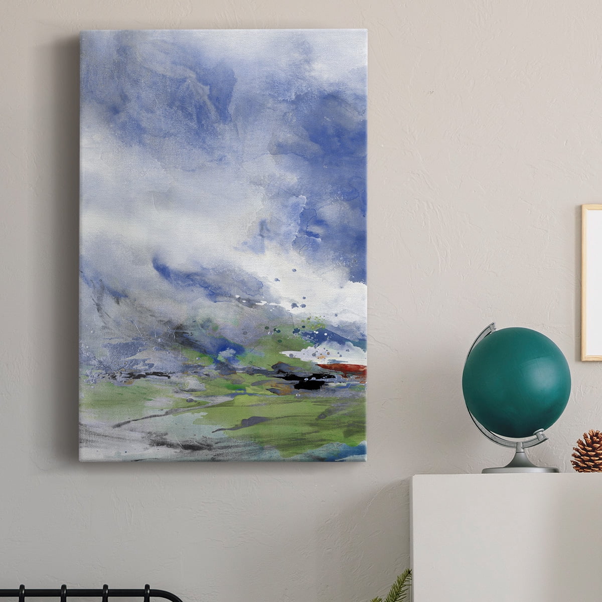 SPRING AIR Premium Gallery Wrapped Canvas - Ready to Hang