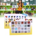 thumbnail image 2 of VONKY Natural Stone Storage Gift Box 24 Kinds of Ore Crystal Rocks Collection Gift for Kids Geology Enthusiast, 2 of 8