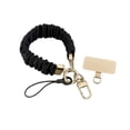thumbnail image 4 of LeeQinersw Phone Chain Phone Lanyard Easy to Use Unobstructed Charging Chic Multifunctional Black, 4 of 9
