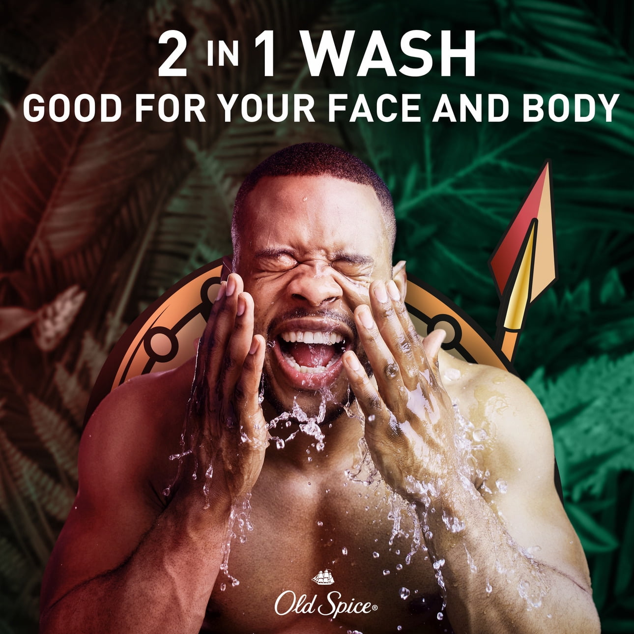 Old Spice Body Wash for Men, AlphaScentauri, Long Lasting Lather, 24 oz