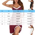 thumbnail image 3 of Sevevn Womens Solid Color Nightgown Winter Loose Bathrobe Home Wear Nightgown, 3 of 3