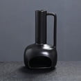 thumbnail image 2 of 1pc Ceramic Multifunctional Home Decor Palo Santo Holder Sage Burner Incense Burner with Chimney & Handle (Without Incense), 2 of 7