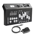 thumbnail image 1 of DMX driver de luz, mini driver de Dj, decodificador de iluminación Dmx512, driver DMX portátil de 54, 1 of 6