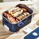 thumbnail image 2 of Fiambrera con calefacción, calentador de alimentos eléctrico para adultos, calentador de coche, calentador de alimentos portátil de 50 W para coche, lonchera autocalentable para el trabajo brillar Electrónica, 2 of 5