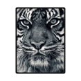 thumbnail image 1 of RYLABLUE Couverture en Polaire Tigre Couverture 58x80 Pouces, 1 of 1