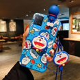 thumbnail image 4 of Doraemon Suave Carcasa Para VIVO V2024 V2025 V2026 V2027 V2028 V2029 V2030 V2031 V2032 V2033 V2036 V2038 V2042 V2102 V1907 1907 1803 1802 1808 V1732A Moda Linda Funda De Silicona Con Muñeca Popup Stan, 4 of 4