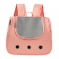 thumbnail image 2 of Yinanstore Sac à Dos pour Chat, Sac de Transport pour Chat et Chien, Sac de Transport pour Animaux, Sac à Dos de Voyage pour Animal de Compagnie, Sac de Transport pour Chien et Chat pour Voyage, Randonnée Rose, 2 of 8