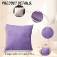 thumbnail image 6 of AUQ Decorative Pillow Covers Dense Fibers Pillow Covers 16X16 Shape Retention Cushion Covers Style5, 6 of 7