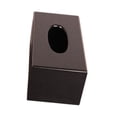 thumbnail image 5 of WeiLaiKeQi Facial Tissue Box Cover Easy Access Modern Wooden for Restaurant Toilet Home black, 5 of 9