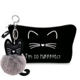 thumbnail image 1 of Bolsa de aseo de viaje plegable Rojo Verde cosméticos organizador gran capacidad Color Púrpura, 1 of 4