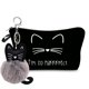thumbnail image 1 of CHAO (lindo gato) bolsa de aseo de viaje plegable, bolsa de cosméticos de viaje organizador de gran capacidad bolsa de maquillaje bolsa de escuela lápiz y estuche de bolígrafo, 1 of 4