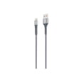 thumbnail image 1 of iStore Flex - Câble Lightning - USB Mâle vers Lightning Mâle - 4 Pi - Gris Cosmique, 1 of 4