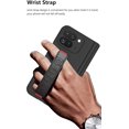 thumbnail image 3 of for Google Pixel 9 Pro Fold Case with Wrist Strap Kickstand, Hinge Protection Built-in Screen Protector Full-Body Shockproof Protective Magnetic Case, Twill, 3 of 7