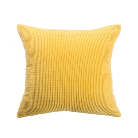 Pillow Sage Velvet - Velvet Decorative Cushion Cover Sham Throw Pillow Case