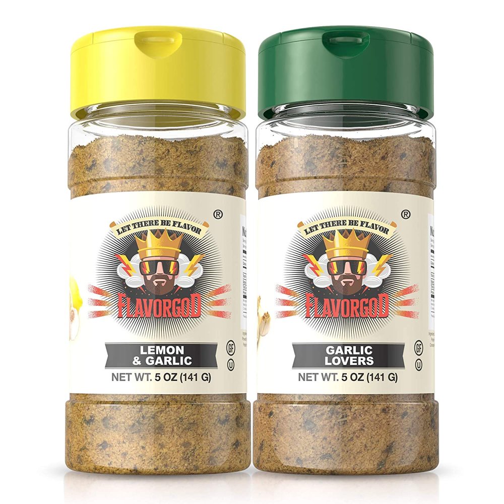 Flavor God Super Garlic Bros seasoning