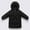 Black, variant on Girls Winter Coats Hooded Puffer Jacket Girls Black Jacket Full-Zip Long Sleeve Waterproof Boys Lightweight Jacket Boys' Outerwear Jackets & Coats 6-7 Years