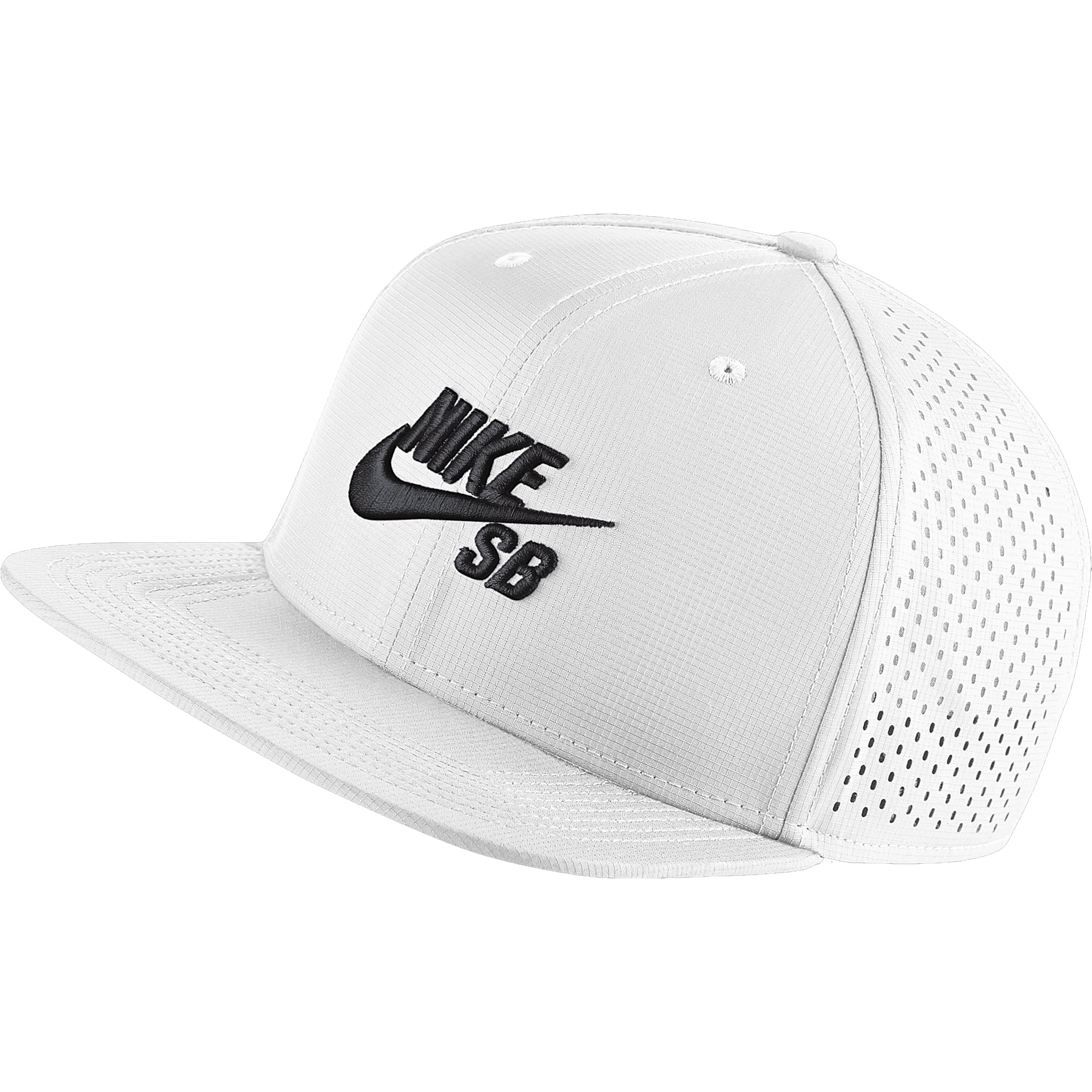 SB Performance Trucker Snapback Hat NK629243 103 White/Black - Walmart.com