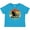 Turquoise, variant on Inktastic Octopus Vintage Sunset Boys or Girls Baby T-Shirt