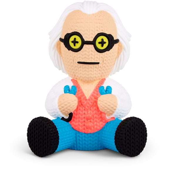 Handmade by Robots - Back to the Future - Dr. Emmett Brown with Jumper Cables #149 (Limited Edition Blacklight)