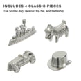 thumbnail image 4 of Paquete de 8 peones de repuesto compatibles con Monopoly Brybelly, 4 of 5