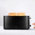 thumbnail image 6 of ZWILLING Enfinigy, 4-Slice Long Slot Toaster, Extra Wide 1.5" Slots for Bagels and Toast, Black, 6 of 10