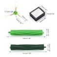 thumbnail image 6 of Replacement Parts for iRoobbot Roomba i8 i8+ i7 i7+ i6 i6+ i4 i3 i3+ Plus J7 E5 E6 E7 i&E&J Series Vacuum Cleaner, 2 Set of Multi-Surface Rubber Brushes + 6 HEPA Filters + 6 Edge-Sweeping Brushes, 6 of 7