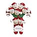 thumbnail image 3 of Personalized Family Christmas Ornaments - Custom Ornaments Family of 7 Christmas Ornament 2024 Customized Christmas Ornaments Family of 7 in Candy Theme Ornaments Family Ornaments for Christmas Tree, 3 of 4