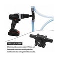 thumbnail image 5 of Pompe de Surface Électrique pour Perceuse, Mini Pompe à Eau Électrique Portable Auto-Amorçante pour Maison, 5 of 5