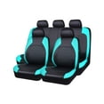 thumbnail image 2 of Youkk Universal Car Seat Covers Durable And Easy To Maintain Improve Value Green, 2 of 6