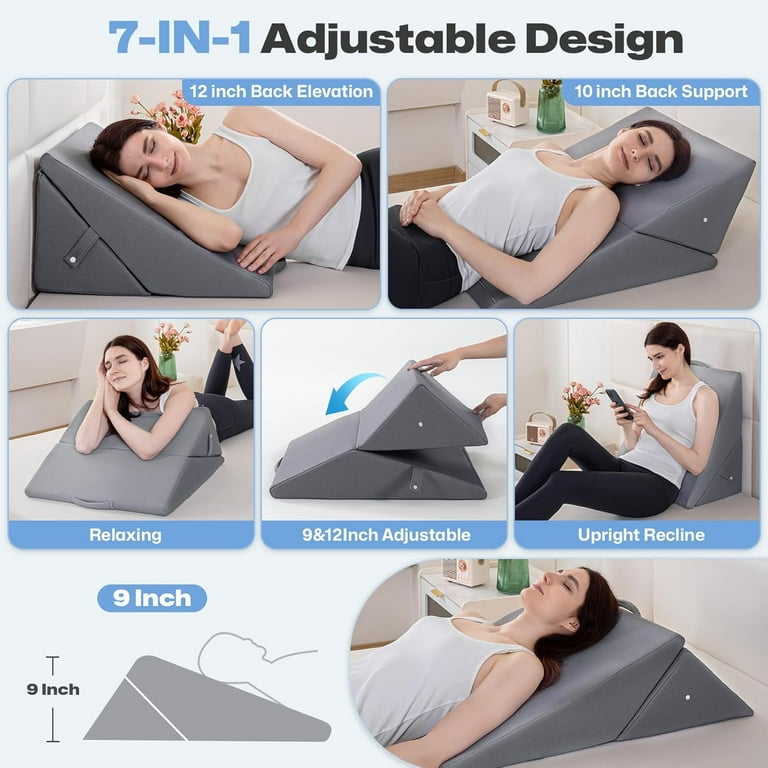 Back support pillow after surgery 2025