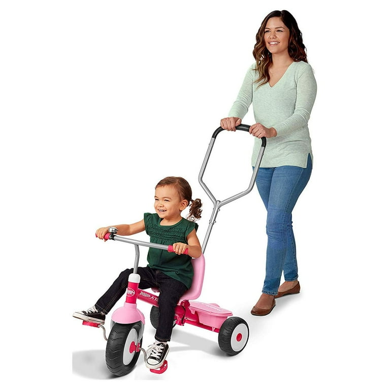 Radio flyer steer hotsell and stroll pink