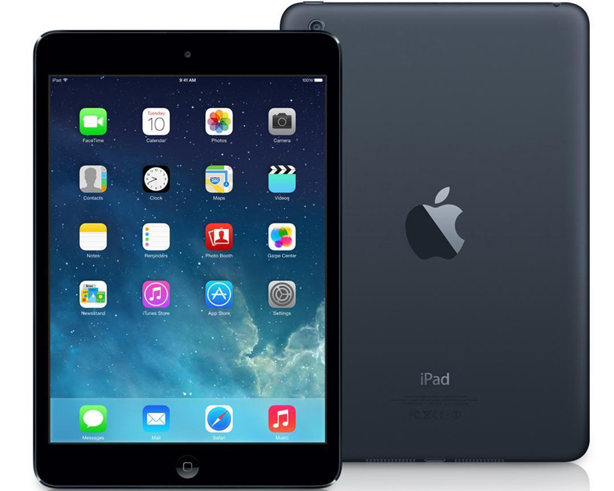 Restored Apple iPad mini 16GB Wi-Fi - Black (Refurbished) - image 4 of 4
